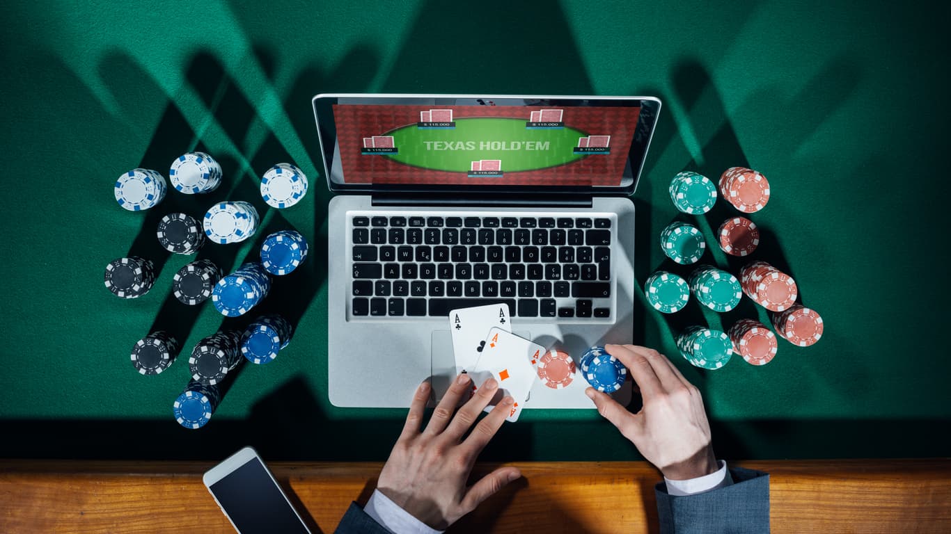ライブカジノの勝敗を判定する仕組み